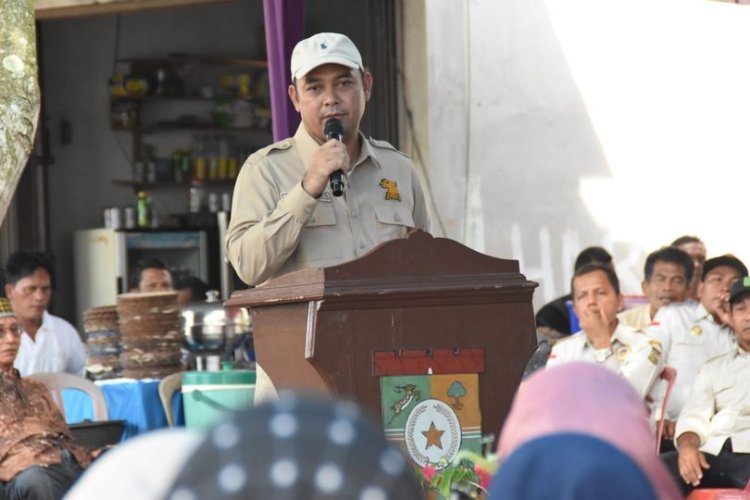 Ketua DPRD Kampar Dengarkan Aspirasi Masyarakat di Sungai Pinang