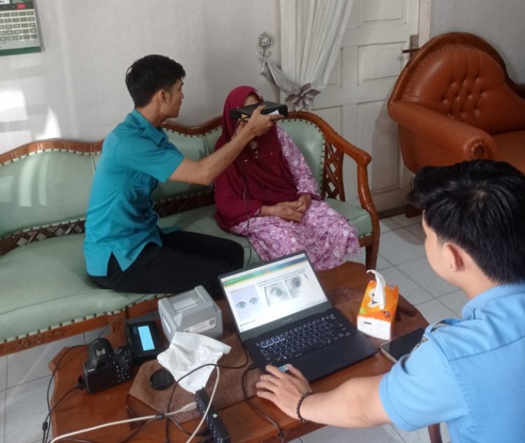 Program 'Sipintar Peduli' Disdukcapil Pekanbaru Sasar Dua Kecamatan 