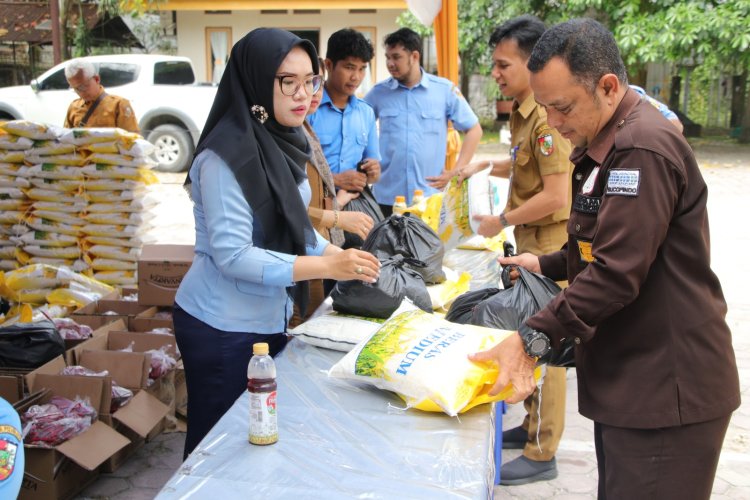 Sore Ini Disketapang Pekanbaru Gelar Pasar Murah di Lapangan Sepakbola Adi Sucipto Marpoyan Damai