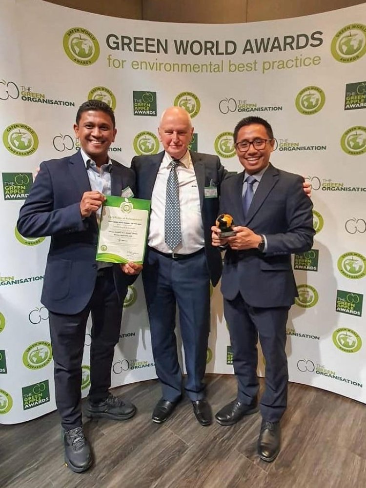 Konservasi Gajah PHR Mendunia, Raih Green World Environment Awards 2024 di Brasil