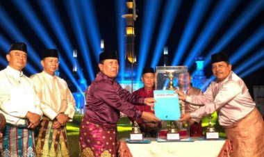 MTQ ke-24 Rohul Ditutup, Kecamatan Rokan IV Koto Juara Umum