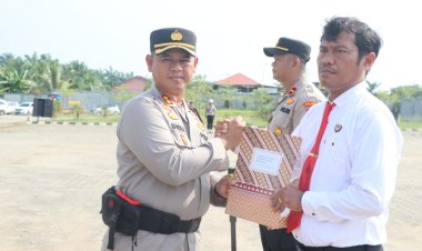Dua Personel Polres Rohul Kena PTHD, Kapolres Minta Jadi Instrospeksi dan Pelajaran Berharga 