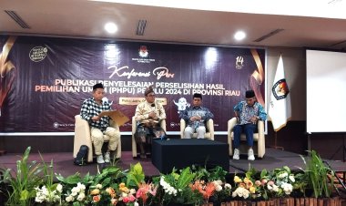 Mau Mencalonkan Diri Jadi Gubernur Riau, Siap-siap Kantongi Minimal 402.235 Dukungan