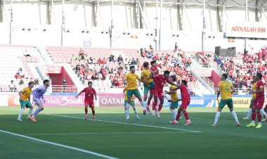Hasil Timnas U-23 Indonesia vs Australia 1-0, Ernando Tampil Brilian di Piala Asia U-23 2024