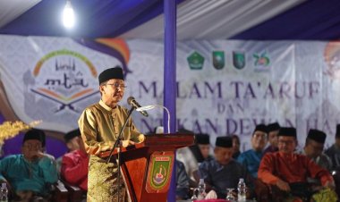 MTQ ke-42 Provinsi Riau, Pj Sekdaprov Riau Lantik Dewan Hakim di Dumai Islamic Center