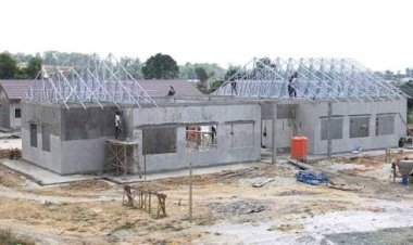 Pembangunan SMP Negeri 52 di Kecamatan Kulim Ditargetkan Tuntas Akhir Desember 2024