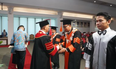 Tiga Guru Besar Dikukuhkan, Kini UIR Punya 20 Profesor