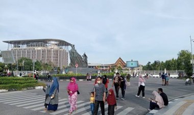 Car Free Day di Pekanbaru Masih Tutup, Dishub: Ada yang Harus Dievaluasi
