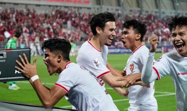 Hasil Timnas U-23 Indonesia vs Korea Selatan 11-10, Lolos ke Semifinal Piala Asia U-23 2024, Garuda Muda Cetak Sejarah Baru