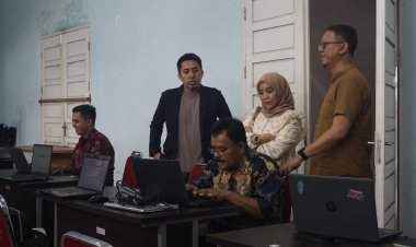 Rekrutmen Badan Adhoc Pilkada 2024, Puluhan Panwascam se-Pekanbaru Jalani Evaluasi