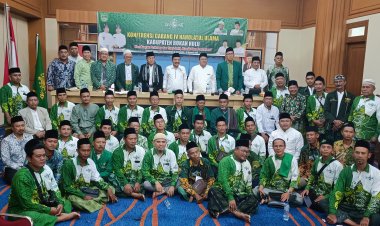Ahmad Nuri Terpilih Jadi Ketua NU Rohul Periode 2024-2029