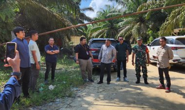 Firma Hukum Adil Desak Polres Rohul Periksa Terlapor Kasus Pengrusakan Palang Batas Desa Tambusai Utara