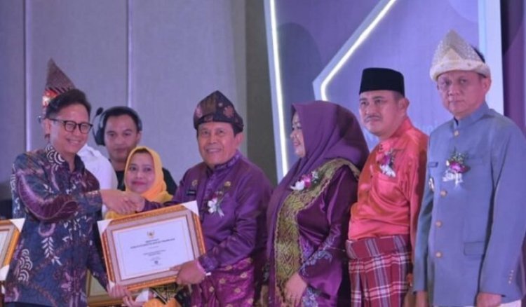 Rohul Dapat Penghargaan Sebagai Kabupaten Bebas Penyakit Frambusia