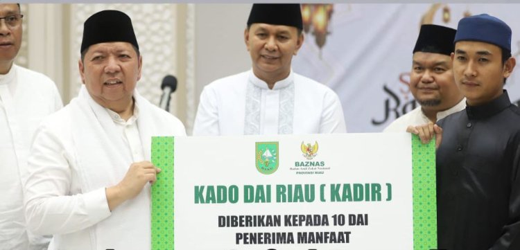 Kunker dan Safari Ramadhan Pemprov Riau di Rohul, Wabup Indra Gunawan: Rokan Hulu Butuh Perhatian Pj Gubri