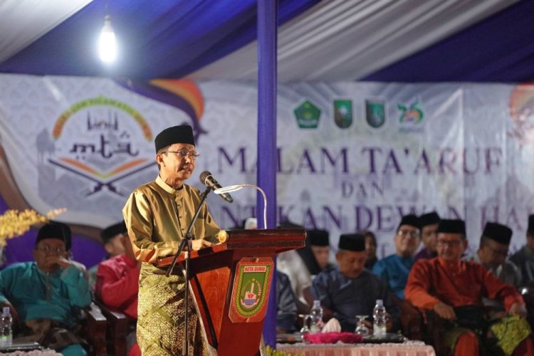 MTQ ke-42 Provinsi Riau, Pj Sekdaprov Riau Lantik Dewan Hakim di Dumai Islamic Center
