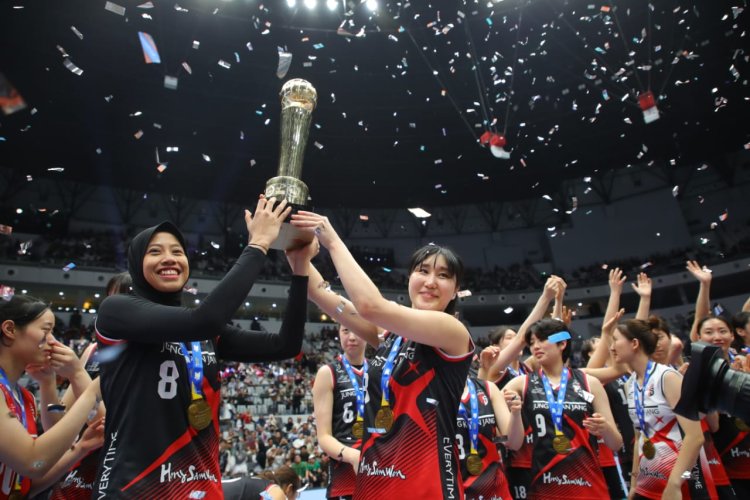 Laga Eksibisi Fun Volley Ball 2024, Indonesia All Star vs Red Sparks Berakhir 2-3, Megawati dan Yeum Hye-seon Jadi Idola