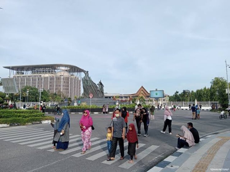 Car Free Day di Pekanbaru Masih Tutup, Dishub: Ada yang Harus Dievaluasi