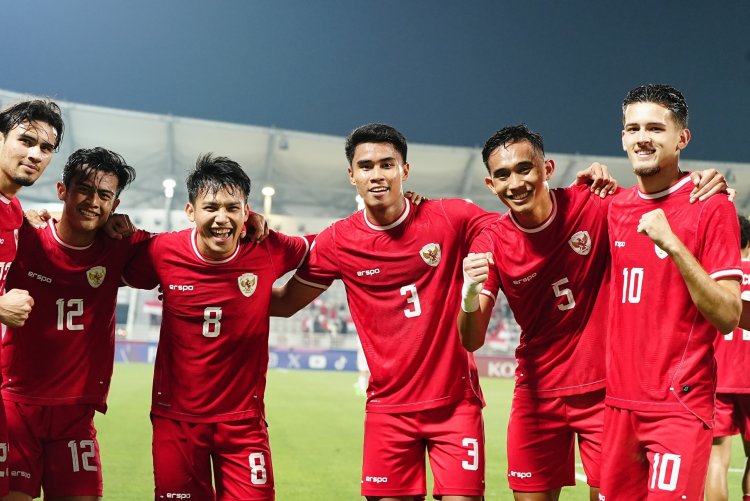 Hasil Timnas U-23 Indonesia vs Kosel, Jurus Shin Tae-yong Redam Negeri Ginseng, Berburu Tiket Olimpiade Paris 2024