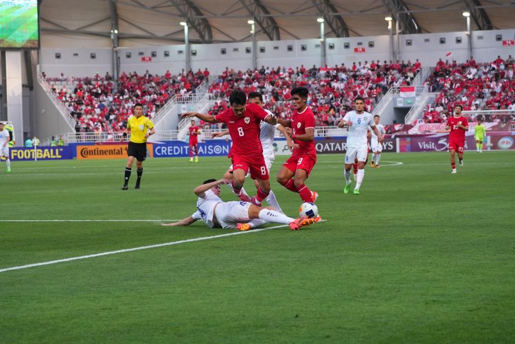 Hasil Timnas U-23 Indonesia Vs Uzbekistan 0-2, Garuda Muda Siap Hadapi Irak, Asa Menuju Olimpiade Paris 2024