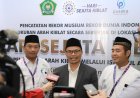 Libatkan 1.048.575 Partisipan, Pengukuran Arah Kiblat dengan Lokasi Terbanyak Catatkan Rekor MURI