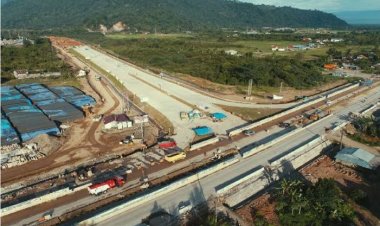 Tol Padang-Pekanbaru Seksi Padang-Sicincin Beroperasi Gratis Juli 2024