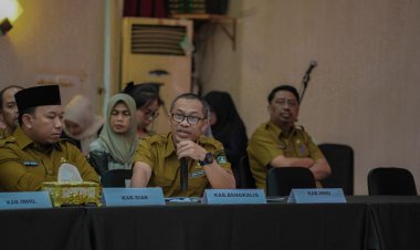 Pemkab Bengkalis Bahas Dana Transfer Pusat Hingga DAU di Hadapan Tim Banggar DPR RI 