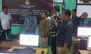 Mulai Hari Ini, 3.610 Calon Anggota PPK se-Riau Ikuti Tes Tertulis CAT