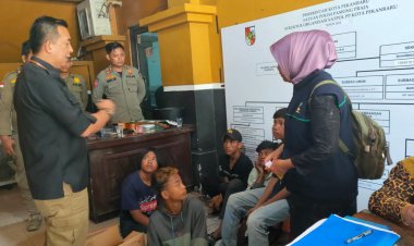 8 Orang di Simpang Lampu Merah Mal SKA, Satpol PP Pekanbaru Tempatkan Personel di Lokasi Rawan Gepeng
