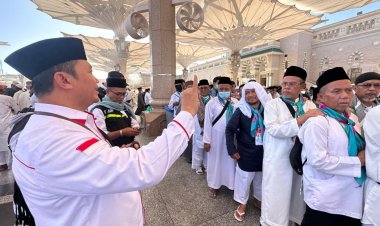 Mulai Terbang ke Arab Saudi 12 Mei, Jemaah Calon Haji Indonesia Diimbau Jaga Kesehatan, Ini Dia Tipsnya