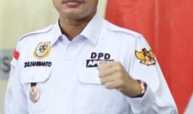 Zulfahrianto SE Ditunjuk Sebagai Plt Ketua DPD Apdesi Riau