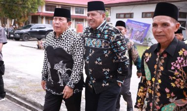 Bupati Rohul Hadiri Peringatan Milad ke-18 IKJR di Siak, Gelorakan Semangat Goro