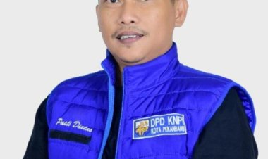 KNPI Pekanbaru Nilai Hambali Nanda Manurung Lebih Layak Jadi Pj Walikota Pekanbaru