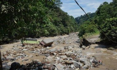 Banjir Bandang, Masyarakat Riau Bepergian ke Sumbar Diimbau Lewat Kuansing