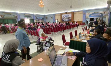 Kloter I Riau Sudah Tiba di Madinah dengan Selamat