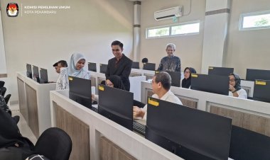 Besok 75 PPK Terpilih se-Pekanbaru Dilantik, Segini Honornya