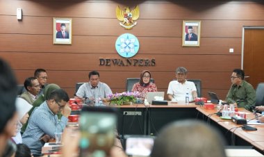Larang Penayangan Jurnalisme Investigasi, Dewan Pers dan Komunitas Pers Tolak Draf RUU Penyiaran