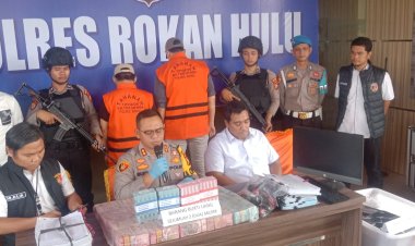 Berkas Dugaan Korupsi BBM Dinas Perkim Rohul Rp6,28 Miliar P21, Eks Kadis Terancam Penjara Seumur Hidup 