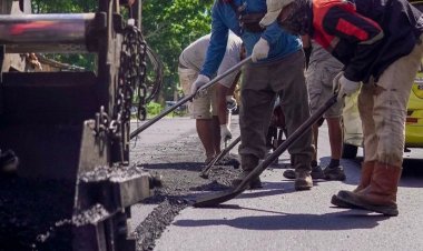 Alokasikan Anggaran Rp4,3 Miliar, Overlay Jalan Taman Karya 2,7 Km Tuntas Dilaksanakan