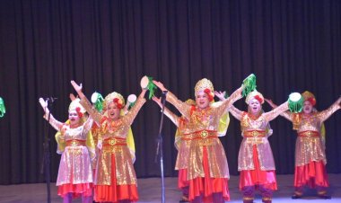 Kabupaten Kampar Wakili Provinsi Riau di Lomba Tarian Kreasi Jingle Gelari Pelangi HGK PKK Nasional ke-52