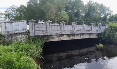 Pekerjaan Jembatan Parit Atmo Rohil Diaudit BPK 14 Tahun Lalu Tanpa Kesalahan