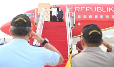 Tinjau Lokasi Bencana Banjir Bandang, Presiden Jokowi dan Istri Bertolak ke Sumbar