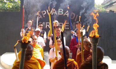 Dipusatkan di Candi Borobudur 23 Mei 2024, Ini Rangkaian Acara Perayaan Tri Suci Waisak 2568 BE/2024