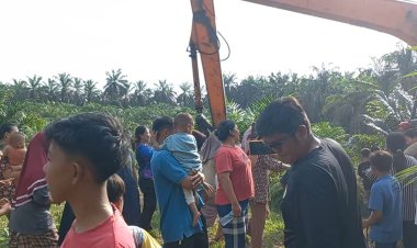Warga Desa Sungai Kuning Minta DLHK Riau Turun Tangan Terkait Polemik Pembuatan Land Aplication PT SKA
