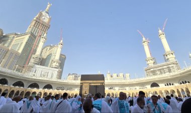 Jemaah Haji Indonesia Diminta Jaga Kesehatan, Suhu di Makkah Siang Hari Tembus 42 Derajat Celcius
