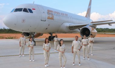 Super Air Jet Buka Rute Pekanbaru–Medan Setiap Hari Mulai 1 Juni 2024