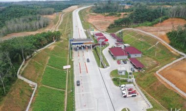 Tol Bangkinang-XII Koto Kampar Sudah Siap Operasional, Tunggu Jadwal Peresmian