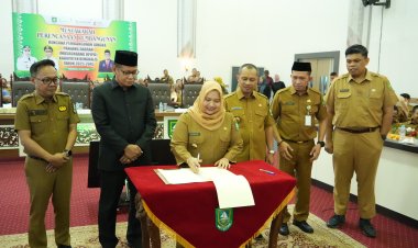 Wakil Ketua DPRD Bengkalis Sofyan Berharap Musrenbang RPJPD Mengantarkan  Bengkalis Menuju Kemajuan 20 Tahun Mendatang