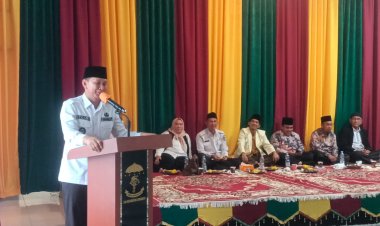 Hadiri Muswil IKMI I, Wabup Rohul Ajak Makmurkan Masjid