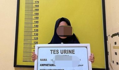 Mengaku untuk Kebutuhan Rumah Tangga, Polisi Tangkap Seorang Ibu Rumah Tangga Jualan Sabu