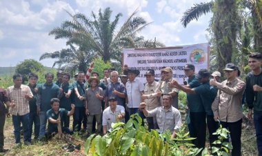 Restorasi Kawasan Lindung PT PSPI Bermitra dengan Masyarakat